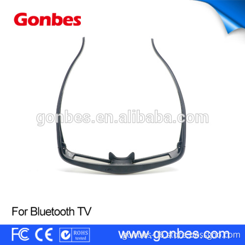 China less than 10 dollar 3D TV glasses G06-BT for Samsung